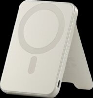 Satechi OntheGo Qi2 USB-C Powerbank Állvánnyal 5000 mAh 20W - Fehér