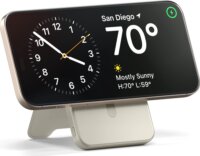 Satechi OntheGo Qi2 USB-C Powerbank Állvánnyal 5000 mAh 20W - Fehér