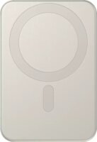 Satechi OntheGo Qi2 USB-C Powerbank Állvánnyal 5000 mAh 20W - Fehér