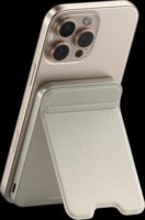 Satechi OntheGo Qi2 USB-C Powerbank Állvánnyal 5000 mAh 20W - Fehér