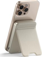 Satechi OntheGo Qi2 USB-C Powerbank Állvánnyal 10000 mAh 20W - Fehér