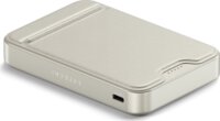 Satechi OntheGo Qi2 USB-C Powerbank Állvánnyal 10000 mAh 20W - Fehér