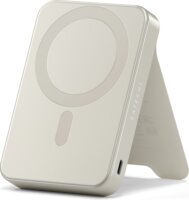 Satechi OntheGo Qi2 USB-C Powerbank Állvánnyal 10000 mAh 20W - Fehér