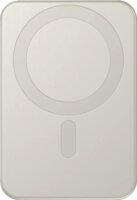 Satechi OntheGo Qi2 USB-C Powerbank Állvánnyal 10000 mAh 20W - Fehér