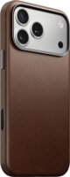 Nomad Traditional Magsafe Apple iPhone 17 Pro Max Bőr Telefon Tok - Barna