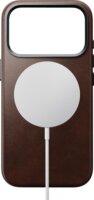 Nomad Traditional Magsafe Apple iPhone 17 Pro Max Bőr Telefon Tok - Barna