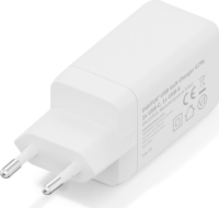 Digitus DA-10303 USB-A / 2x USB-C Hálózati Gyorstöltő Adapter 67W - Fehér