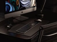 Satechi W3 Vezetékes Slim Billentyűzet - Ezüst/Fekete (DE)