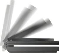 Native Union Rise Solo Összecsukható Qi2 Wireless töltő 15W - Fekete