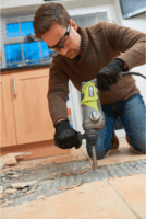 Ryobi RSDS680-K Elektromos Fúró-Vésőkalapács 680W