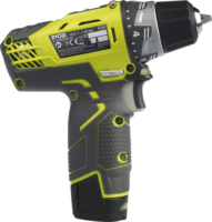 Ryobi R12DD-220S Akkus Fúró-Csavarozó 12V + 2x 12V Akkumulátor + Töltő + Táska