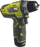 Ryobi R12DD-220S Akkus Fúró-Csavarozó 12V + 2x 12V Akkumulátor + Töltő + Táska