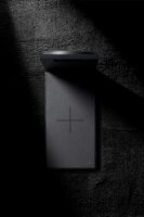 Native Union Rise 2 az 1-ben Qi2 Mágneses Wireless töltő 15W - Fekete