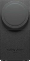 Native Union Rise 2 az 1-ben Qi2 Mágneses Wireless töltő 15W - Fekete