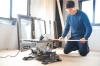 Ryobi RTMS1800-G Elektromos Asztali Gérvágófűrész 1800W