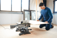 Ryobi RTMS1800-G Elektromos Asztali Gérvágófűrész 1800W