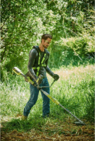 Ryobi MAX POWER RBC36X26BG2-140 Akkumulátoros Szegélyvágó 36V (Akku és töltő nélkül)