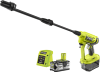 Ryobi ONE+ RY18PW22A-125 Akkumulátoros Magasnyomású mosó 18V + 1x 18V akkumulátor + Töltő