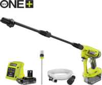 Ryobi ONE+ RY18PW22A-125 Akkumulátoros Magasnyomású mosó 18V + 1x 18V akkumulátor + Töltő