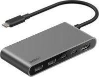 Belkin CONNECT USB-C 5-port HUB 100W (1x HDMI + 2x USB-A + 2x USB-C)