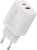 Digitus DA-10300 USB-A / USB-C Hálózati Töltő Adapter 20W - Fehér