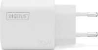Digitus DA-10300 USB-A / USB-C Hálózati Töltő Adapter 20W - Fehér