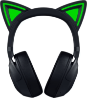 Razer Kraken Kitty V2 Bluetooth Gamer Fejhallgató Headset - Fekete / Zöld