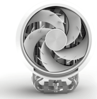 Zalman ZET5 PWM ARGB Univerzális CPU Hűtő