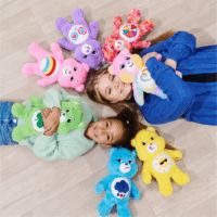 Simba Care Bears Napsugármedve Plüssfigura 35cm