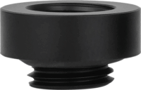 Thermal Grizzly TG-DM-FIT-0005 DeltaMate Extender G1/4" anya - G1/4" apa MF7 Adapter - Fekete