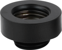 Thermal Grizzly TG-DM-FIT-0005 DeltaMate Extender G1/4" anya - G1/4" apa MF7 Adapter - Fekete