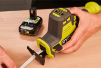 Ryobi ONE+ RRS18CBL-0 Brushless Akkumulátoros Orrfűrész 18V (Akku és töltő nélkül)