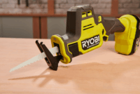 Ryobi ONE+ RRS18CBL-0 Brushless Akkumulátoros Orrfűrész 18V (Akku és töltő nélkül)