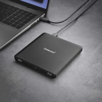 Intenso EOD 500BD Slim Külső USB 3.2 Gen 1 Blu-Ray író - Fekete