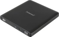 Intenso EOD 500BD Slim Külső USB 3.2 Gen 1 Blu-Ray író - Fekete