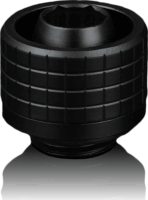 Thermal Grizzly TG-DM-FIT-0001 DeltaMate Fitting G1/4" apa ST16 Adapter - Fekete