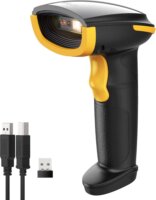 Inateck BCST-23 Wireless Kézi vonalkódolvasó Akku Töltöállomás - Fekete / Sárga