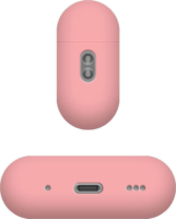 Fixed Ultravékony Apple Airpods Pro 3 szilikon fülhallgató védőtok - Rózsaszín