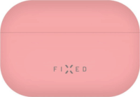 Fixed Ultravékony Apple Airpods Pro 3 szilikon fülhallgató védőtok - Rózsaszín