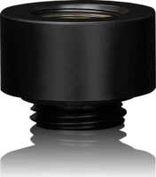 Thermal Grizzly TG-DM-FIT-0006 DeltaMate Extender G1/4" apa MF10 Adapter - Fekete