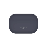 Fixed Ultravékony Apple Airpods Pro 3 szilikon fülhallgató védőtok - Sötétkék