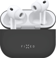 Fixed Ultravékony Apple Airpods Pro 3 szilikon fülhallgató védőtok - Fekete