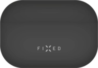 Fixed Ultravékony Apple Airpods Pro 3 szilikon fülhallgató védőtok - Fekete
