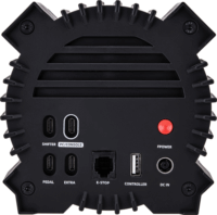 Thermaltake G6 Direct Drive Kormány és pedál - Fekete (PC)