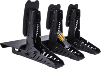 Thermaltake G6 Direct Drive Kormány és pedál - Fekete (PC)