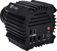 Thermaltake G6 Direct Drive Kormány és pedál - Fekete (PC)