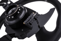 Thermaltake G6 Direct Drive Kormány és pedál - Fekete (PC)