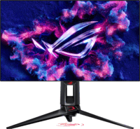 Asus 26,5" PG27AQWP-W ROG Swift 16:9 QHD OLED Gaming Monitor - Ezüst