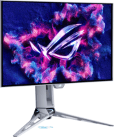 Asus 26,5" PG27AQWP-W ROG Swift 16:9 QHD OLED Gaming Monitor - Ezüst