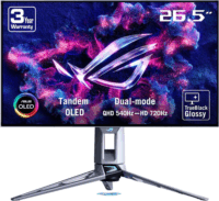 Asus 26,5" PG27AQWP-W ROG Swift 16:9 QHD OLED Gaming Monitor - Ezüst